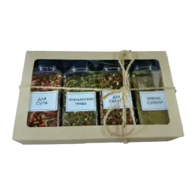 Подарочный набор специй